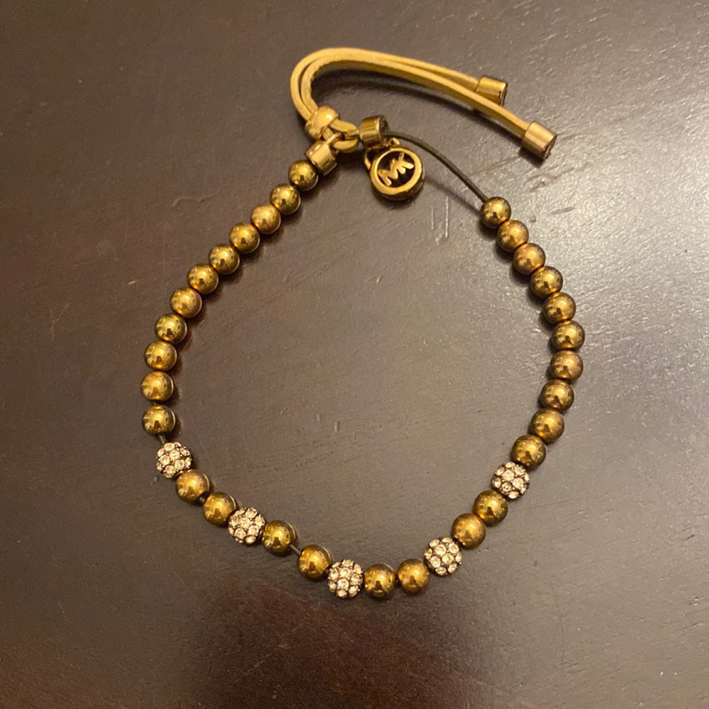 Michael Kors Beaded Bracelet